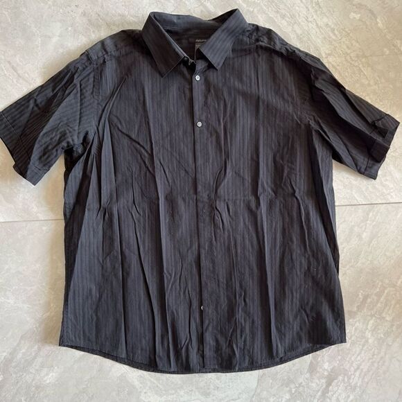 Claiborne Mens Grey collared shirt - Picture 1 of 2